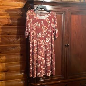 Maurice’s floral dress